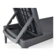 Sun-lounger Allibert by KETER 8711245146294 Grey 187 x 58 x 29 cm Online