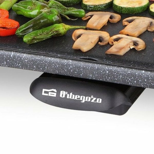 Grill hotplate Orbegozo TBC 3000 2200 W Black Sale