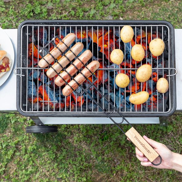 Barbecue Grill for Sausages Sosket InnovaGoods Sale