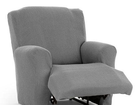 Armchair slipcovers Eysa ULISES Grey 80 x 100 x 90 cm For Discount