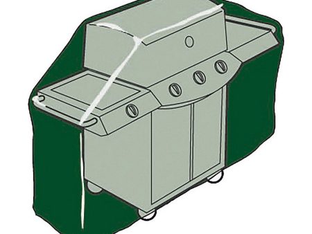 Protective Cover for Barbecue Altadex Green (103 x 58 x 58 cm) Supply