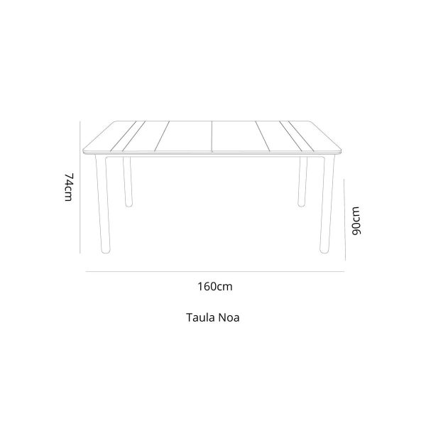 Table Resol Noa (Refurbished B) For Discount