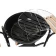 Barbecue DKD Home Decor Wood Steel (100 x 47 x 95 cm) Online Sale