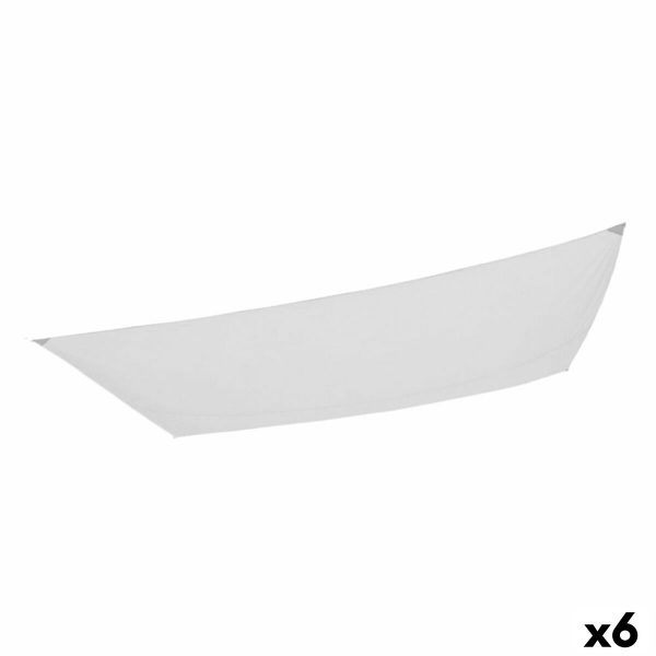 Shade Sails Aktive Rectangular White 200 x 0,5 x 300 cm (6 Units) on Sale