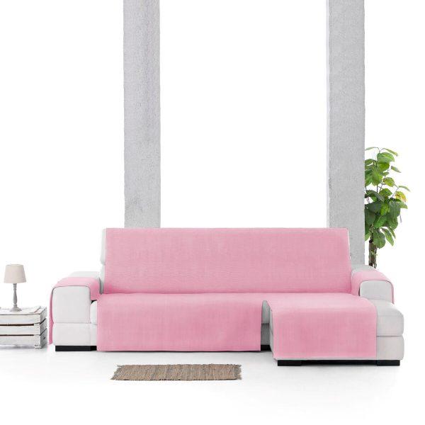 Right short arm chaise longue cover Eysa LEVANTE Pink 100 x 110 x 290 cm Online