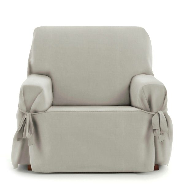 Armchair slipcovers Eysa LEVANTE Beige 100 x 110 x 120 cm For Discount