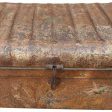 Decorative suitcase Alexandra House Living Brown Iron Traditional style 49 x 33 x 71 cm For Discount