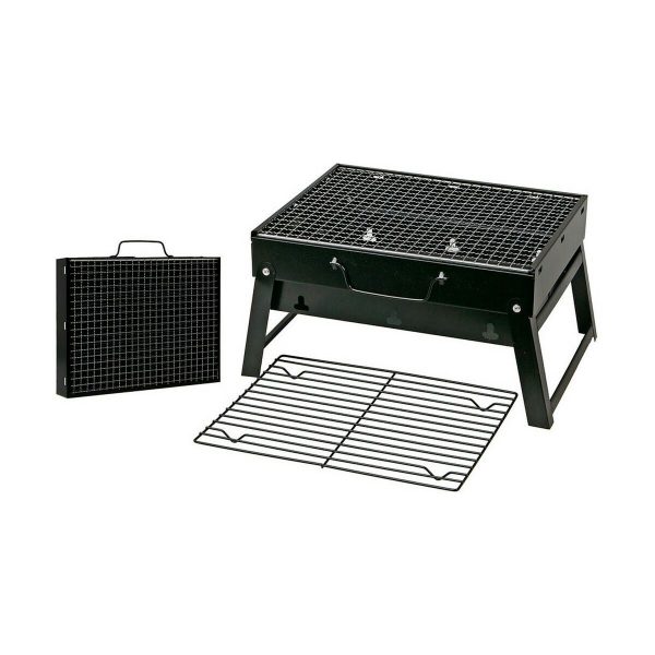 Barbecue Portable 35 x 27 x 20 cm Black Online