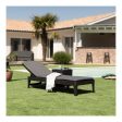 Sun-lounger Allibert by KETER 8711245146294 Grey 187 x 58 x 29 cm Online