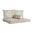 Garden sofa DKD Home Decor Beige 155 x 76 x 65 cm Supply