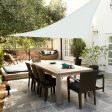 Shade Sails Aktive Triangular 500 x 0,5 x 500 cm (4 Units) Online Hot Sale