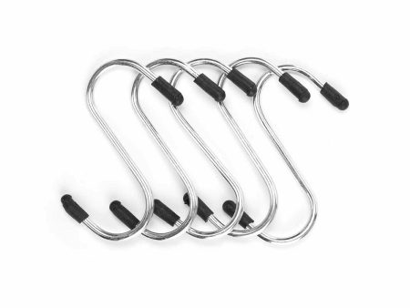 Hook for hanging up Set Silver Metal 7 cm (12 Units) Discount