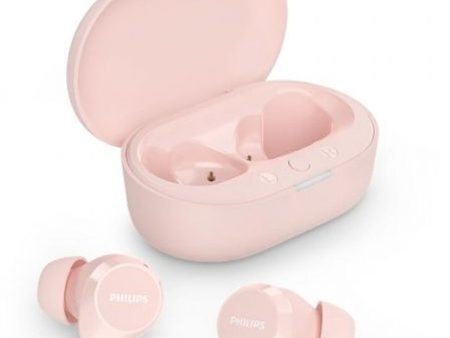 Headphones Philips TAT1209PK Pink Plastic For Sale