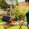 Pellet Pizza Oven with Accessories Pizzahven InnovaGoods Online Hot Sale