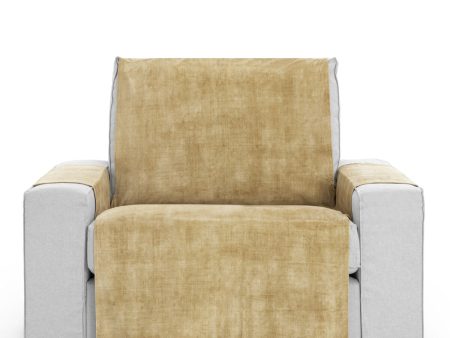 Armchair slipcovers Eysa TURIN Mustard 100 x 110 x 55 cm Sale