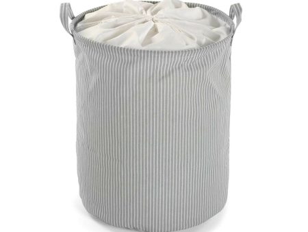 Laundry basket Versa Grey Multicolour 38 x 48 x 38 cm Hot on Sale