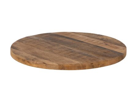 Tabletop Multicolour Wood Circular (Refurbished A) For Sale