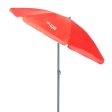 Sunshade Aktive UV50 Ø 180 cm Coral Polyester Aluminium 180 x 187 x 180 cm (12 Units) Online now