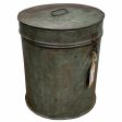 Decorative canister Alexandra House Living Brown Iron Traditional style 28 x 34 x 28 cm on Sale