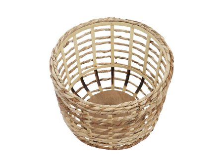 Basket set DKD Home Decor FIBRA MAIZ (3 Pieces) (Refurbished A) For Discount