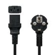 Power Cord NANOCABLE 10.22.0102-L2 Online Sale