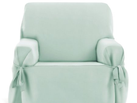 Armchair slipcovers Eysa LEVANTE Mint 100 x 110 x 120 cm on Sale