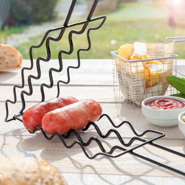 Barbecue Grill for Sausages Sosket InnovaGoods Sale