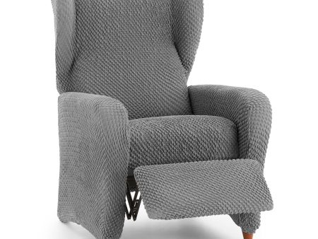 Armchair slipcovers Eysa THOR Dark grey 90 x 100 x 75 cm Cheap