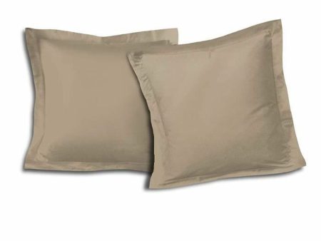 Pillowcase Lovely Home Beige 63 x 63 cm (2 Units) Fashion