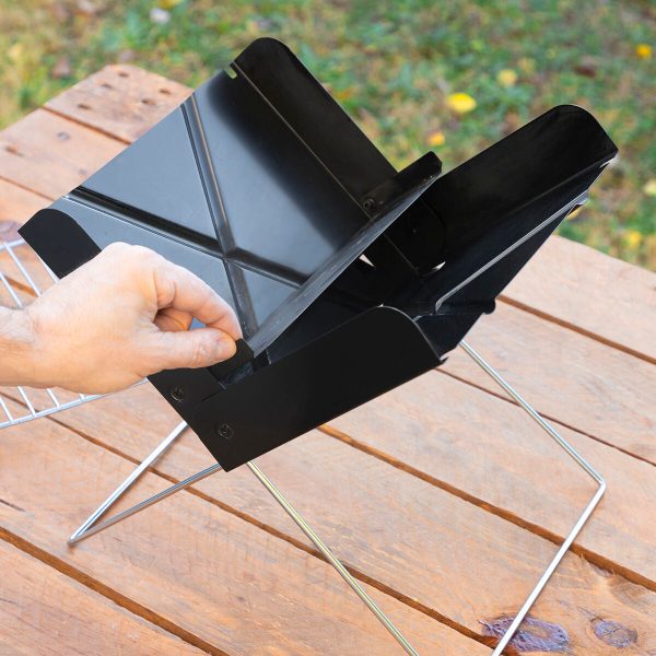 Mini Folding Portable Barbecue for Charcoal Foldecue InnovaGoods Online