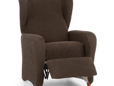 Armchair slipcovers Eysa THOR Brown 90 x 100 x 75 cm Online now