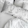 Pillowcase Looney Tunes Multicolour 175 Threads 30 x 50 cm For Cheap