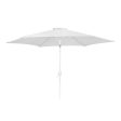 Sunshade Alba White Aluminium 300 x 300 x 250 cm Hot on Sale