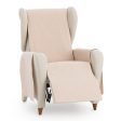 Armchair slipcovers Eysa AQUA Orange 100 x 110 x 55 cm Online Hot Sale