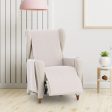 Armchair slipcovers Eysa AQUA Light mauve 100 x 110 x 55 cm Sale