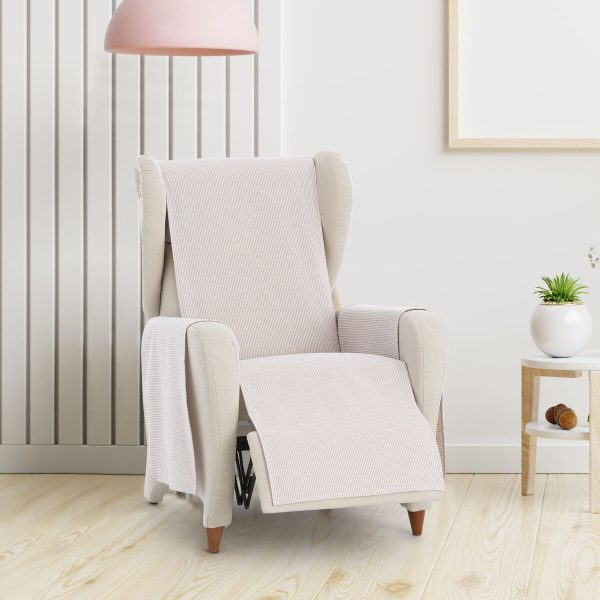 Armchair slipcovers Eysa AQUA Light mauve 100 x 110 x 55 cm Sale