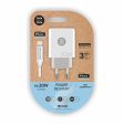 Wall Charger + MFI Certified Lightning Cable Tech One Tech TEC2262 Fashion