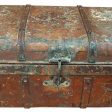 Decorative suitcase Alexandra House Living Brown Iron Traditional style 42 x 30 x 76 cm Discount