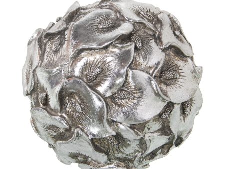 Ball Alexandra House Living Silver 10 x 10 x 10 cm Supply