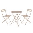 Garden furniture Sira 60 x 60 x 71 cm Steel Hot on Sale