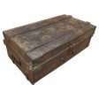 Decorative suitcase Alexandra House Living Brown Iron Traditional style 38 x 26 x 68 cm on Sale