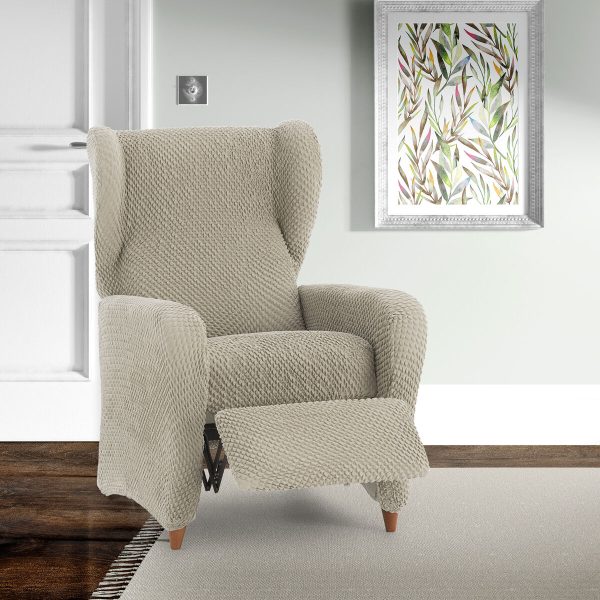 Armchair slipcovers Eysa THOR Beige 90 x 100 x 75 cm Online