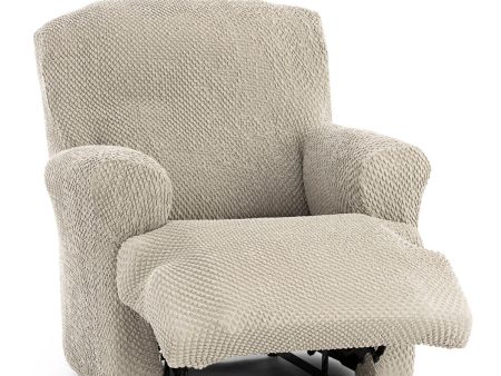 Armchair slipcovers Eysa THOR White 80 x 100 x 90 cm Online