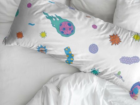 Pillowcase Wabba Labba Multicolour 175 Threads 45 x 110 cm 100% cotton For Sale