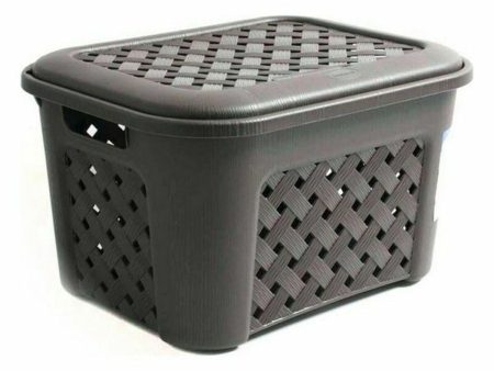 Laundry Basket Arianna Tontarelli 2112312 (43,5 x 33,5 x 26 cm) 23,6 L (6 Units) For Sale