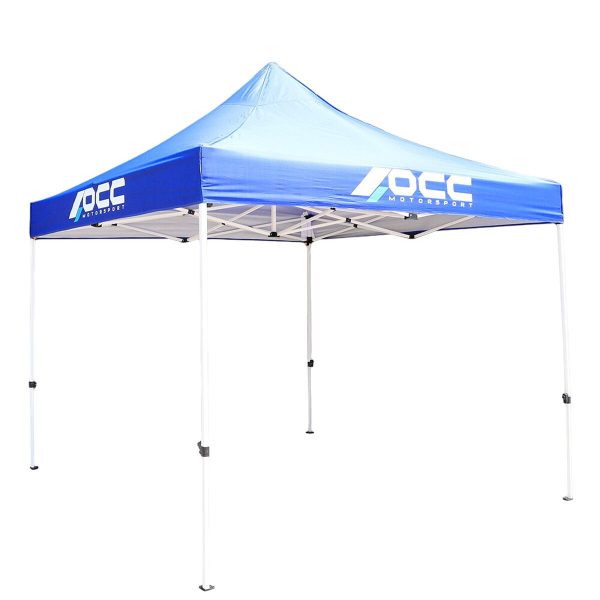 Carp OCC Motorsport Racing Blue Polyester 420D Oxford 3 x 3 m Online Hot Sale