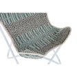 Garden sofa DKD Home Decor Blue White Green Iron 74 x 65 x 90 cm Online Hot Sale