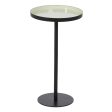 Side table 35,5 x 35,5 x 64,5 cm Black Green Iron For Discount