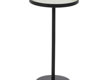 Side table 35,5 x 35,5 x 64,5 cm Black Green Iron For Discount