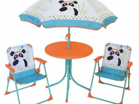 Garden furniture Fun House Children s Panda bear 4 Pieces Hot on Sale